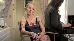 Does Kristen Bell Have Real Tattoos