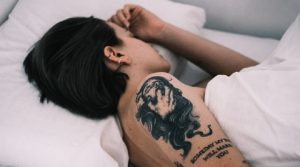 How To Sleep With A New Tattoo