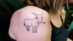 What Does The Donkey From Shrek Tattoo Mean