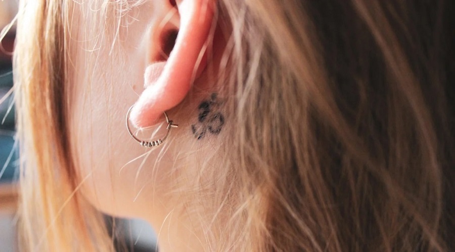  Do Tattoos Behind The Ear Hurt Astylish Fashion