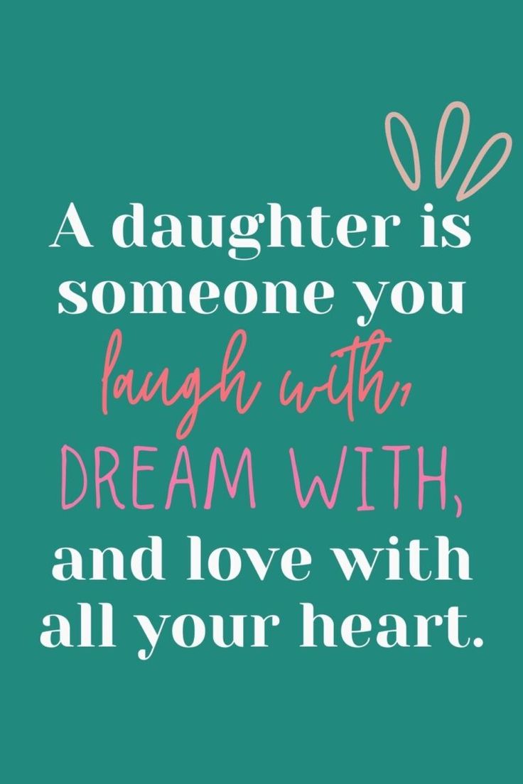 National Daughters Day 2024 Quotes Kitti Micaela