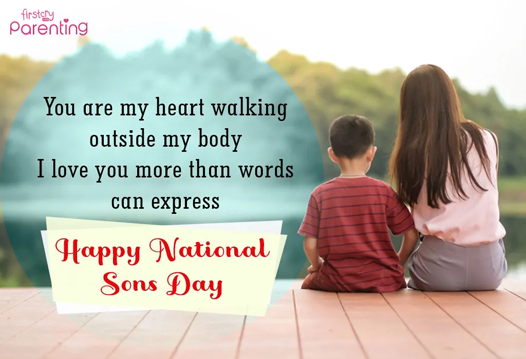 National Son Day Quotes From Mom