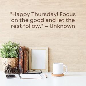 Thursday Motivational Quotes For Work