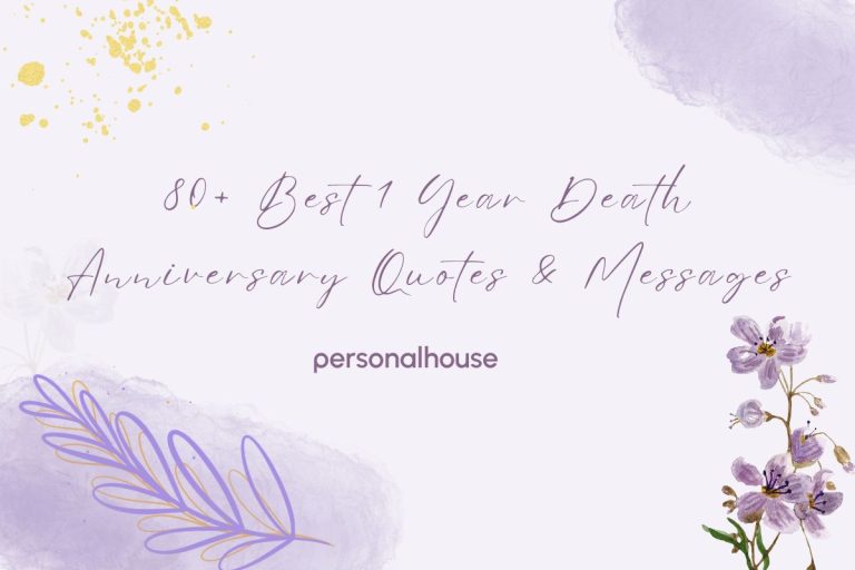 1 Year Death Anniversary Quotes And Messages