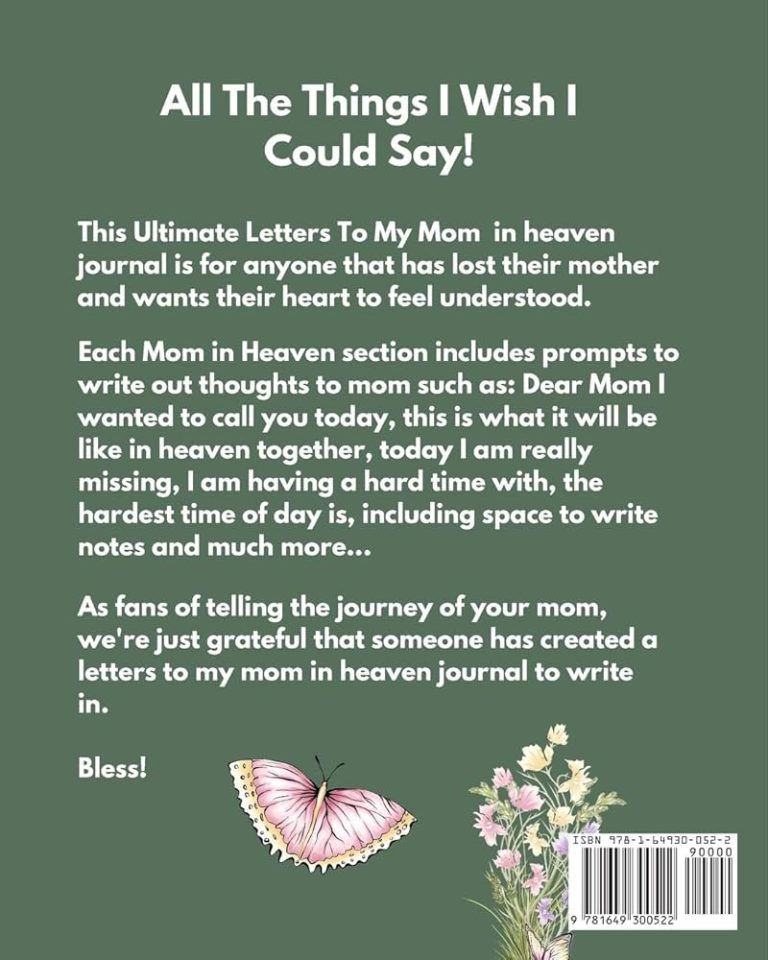 Daughter Missing Mom In Heaven Quotes And Messages