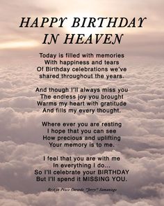 Happy Heavenly Birthday Quotes And Messages