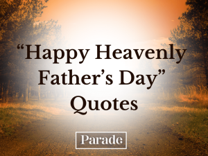 Happy Heavenly Fathers Day Quotes And Messages