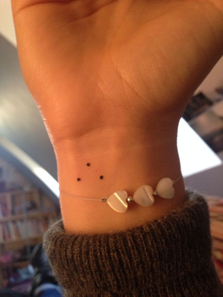 3 Dot Triangle Tattoo Meaning