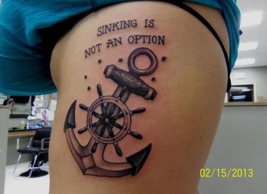 Anchor Tattoo Meaning