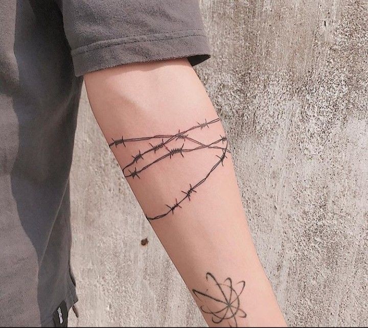 Barb Wire Tattoo Meaning