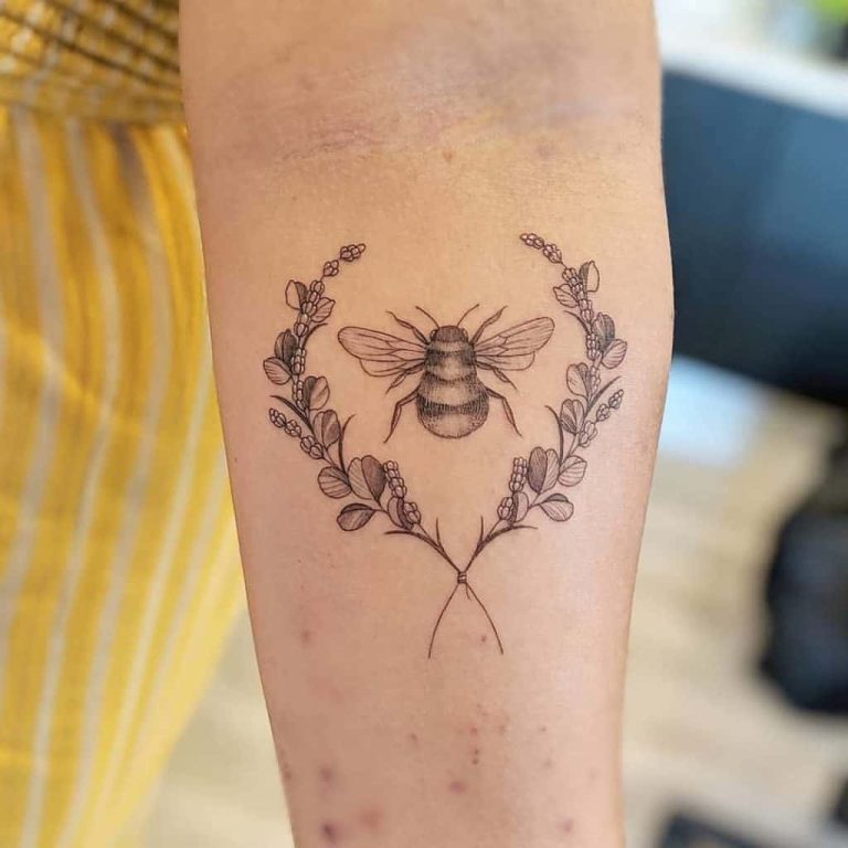 Bee Tattoo Meaning