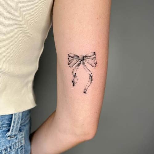 Bow Tattoo Meaning