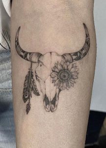 Bull Skull Tattoo Meaning