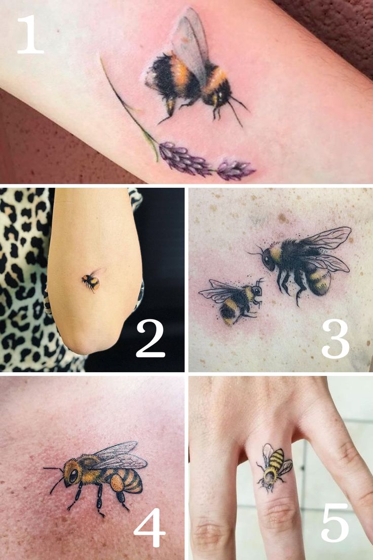 Bumble Bee Tattoo Meaning