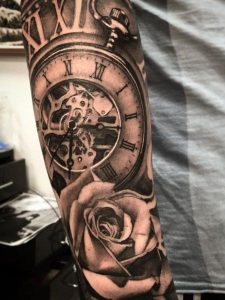 Clock Tattoo Meaning