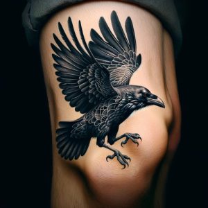 Crow Tattoo Meaning