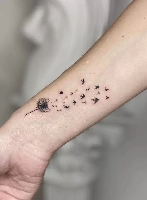 Dandelion Tattoo Meaning