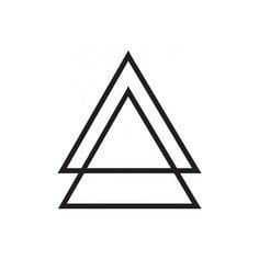 Double Triangle Tattoo Meaning