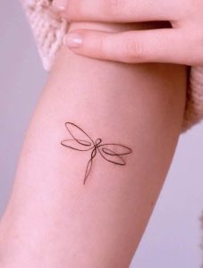 Dragonfly Tattoo Meaning