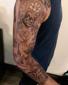 Fudo Myoo Tattoos