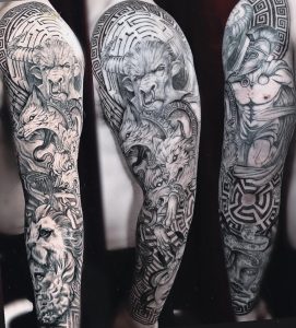 Greek Mythology Tattoos