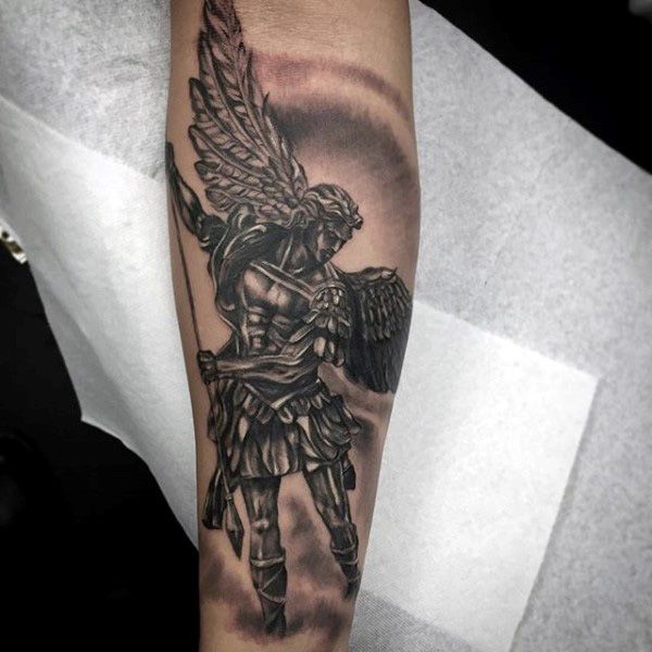 Guardian Angel Tattoos