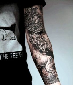 Half Sleeve Tattoos With Meaning