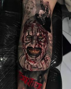 Horror Tattoo Ideas