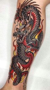 Japanese Dragon Tattoo Meaning