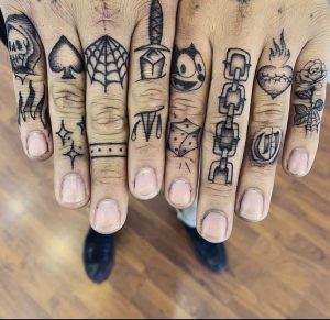 Knuckle Tattoo Ideas