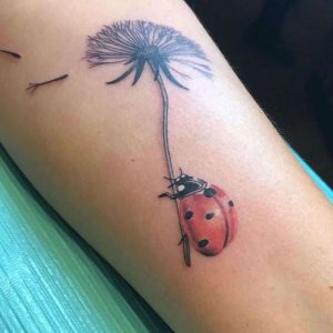 Ladybug Tattoo Meaning