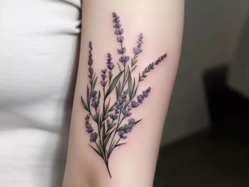 Lavender Tattoo Meaning