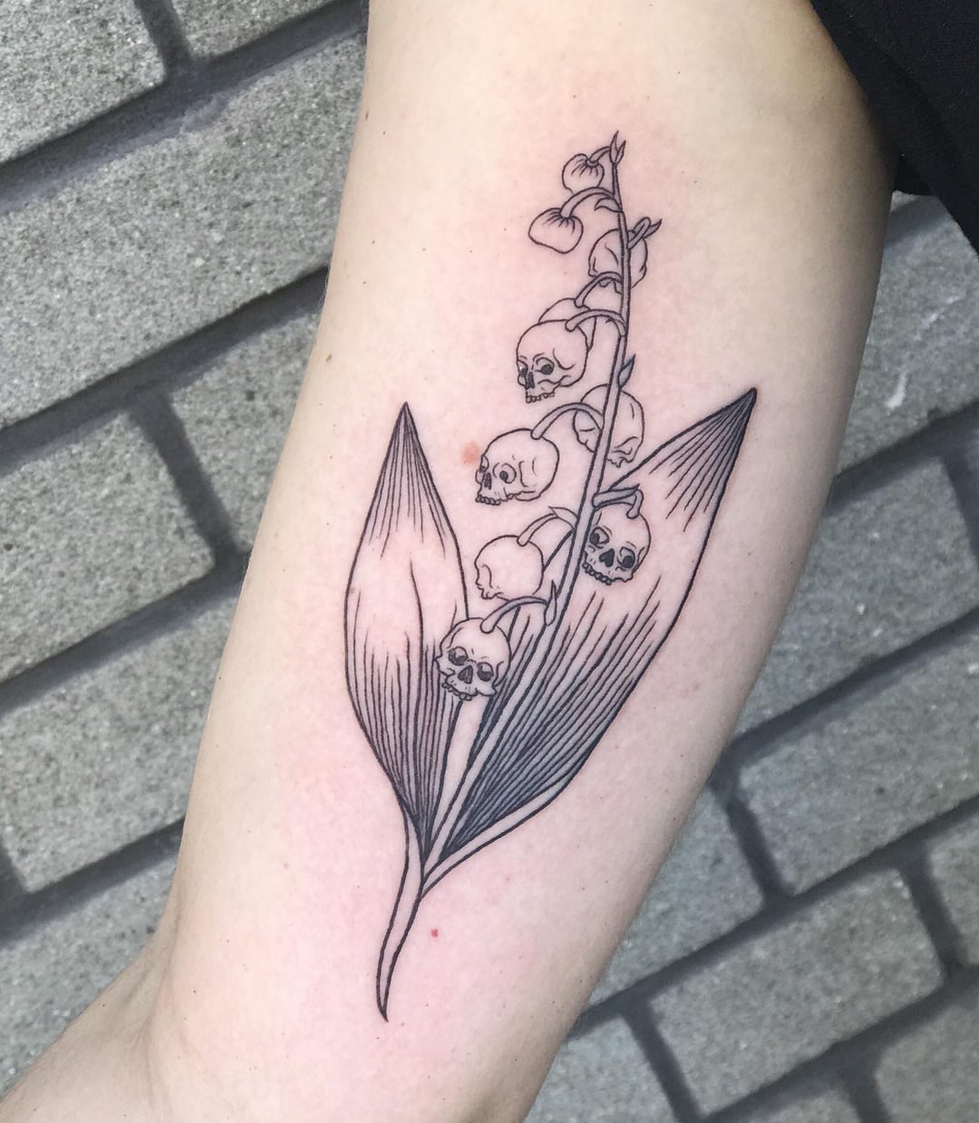 Lily Of The Valley Tattoo Meaning