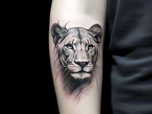 Lioness Tattoo Meaning