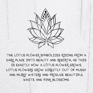 Lotus Flower Meaning Tattoo