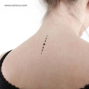 Lunar Phase Tattoo Meaning