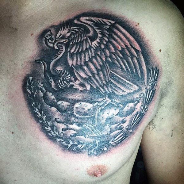 Mexican Eagle Tattoos