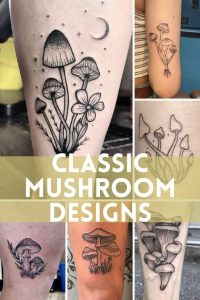 Mushroom Tattoo Meaning