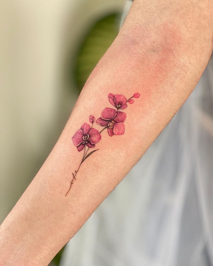 Orchid Tattoo Meaning