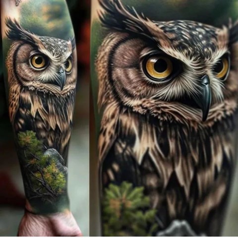 Owl Tattoo Meaning