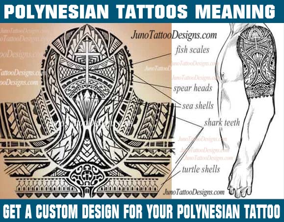 Polynesian Tattoo Meanings