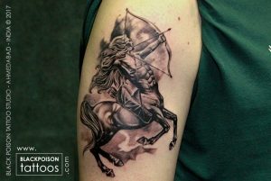 Sagittarius Zodiac Tattoos