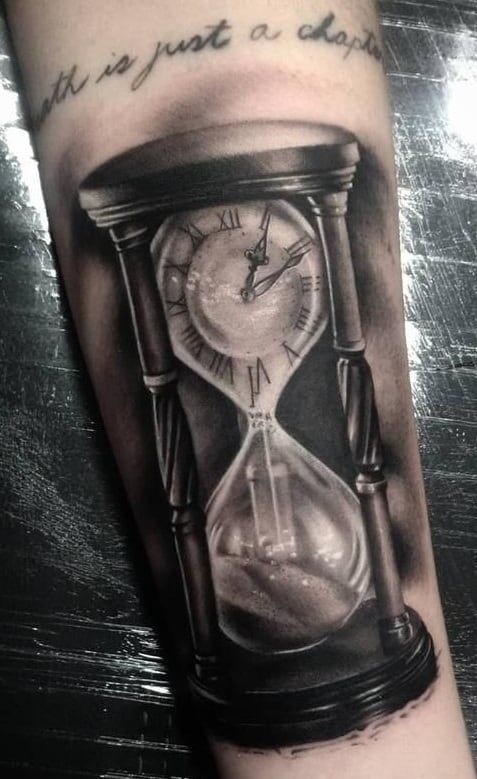 Sand Clock Tattoo Meaning