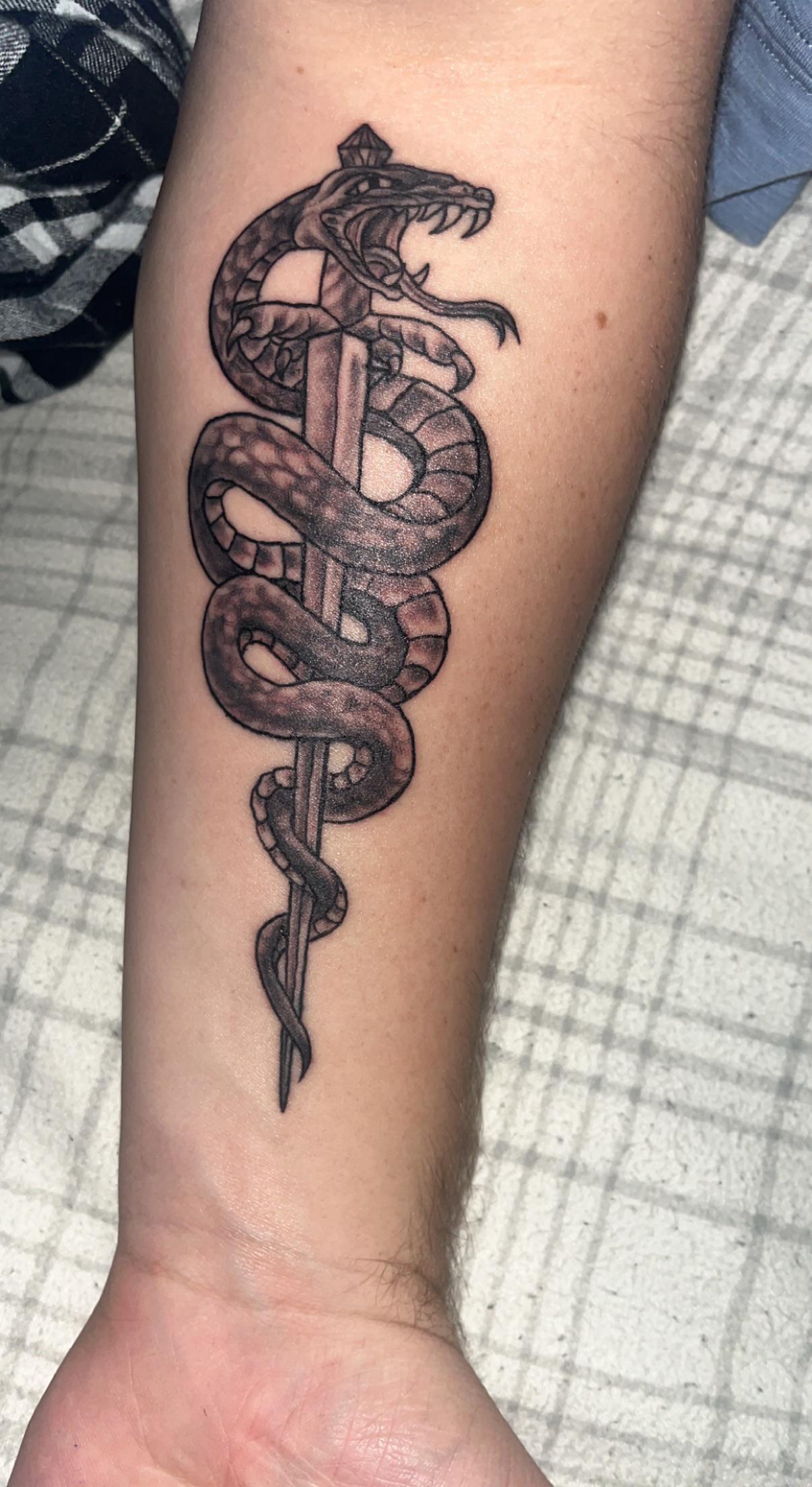 Serpent Tattoo Meaning