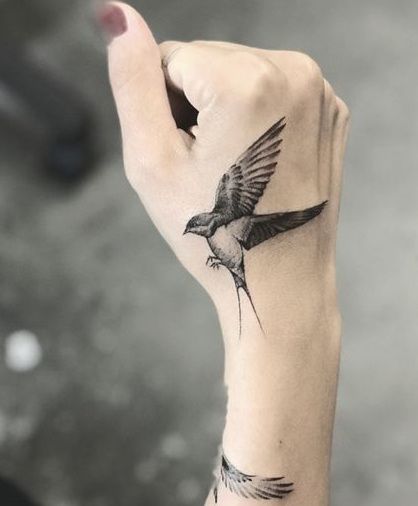 Sparrow Bird Tattoo Meaning