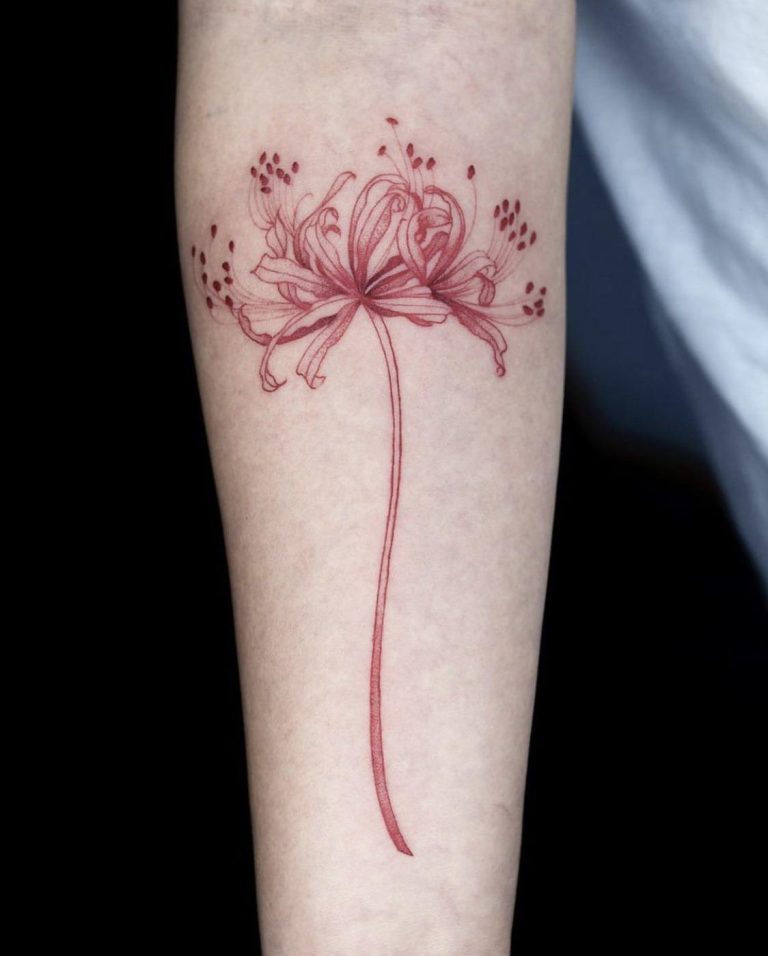 Spider Lily Tattoo Meaning