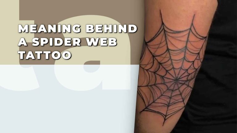 Spider Web Tattoo Meaning