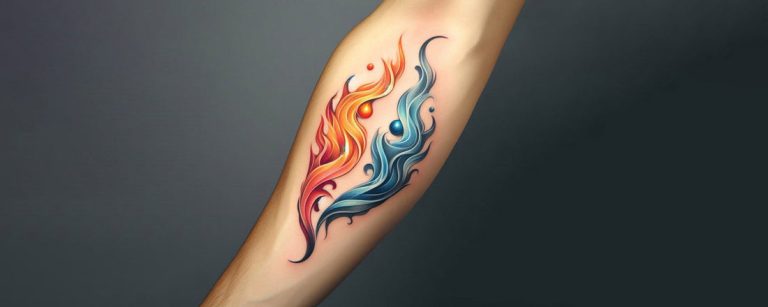 Twin Flame Tattoos