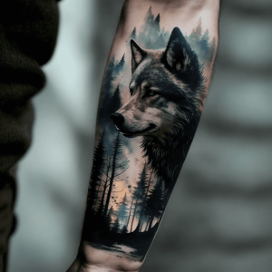 Wolf Tattoo Meaning