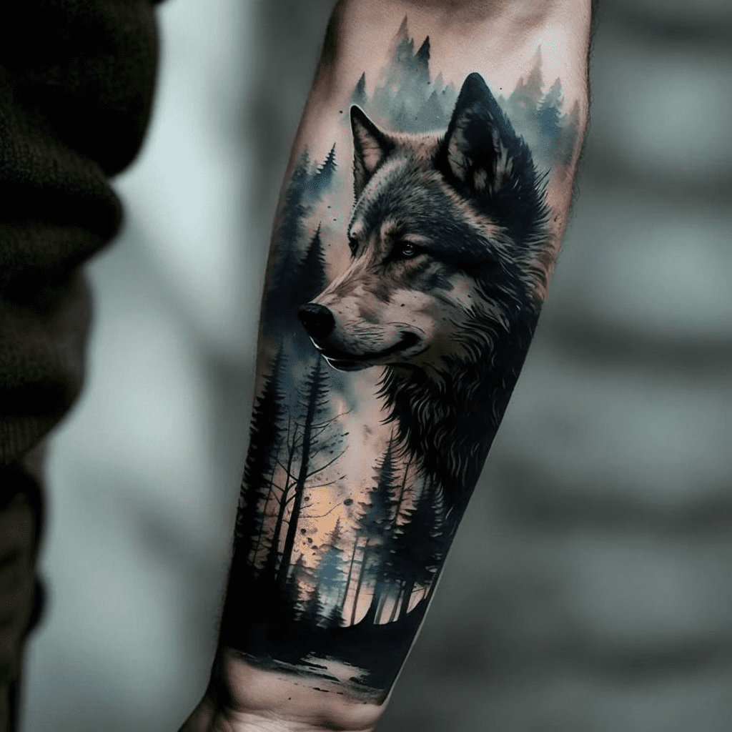 Wolf Tattoo Meaning